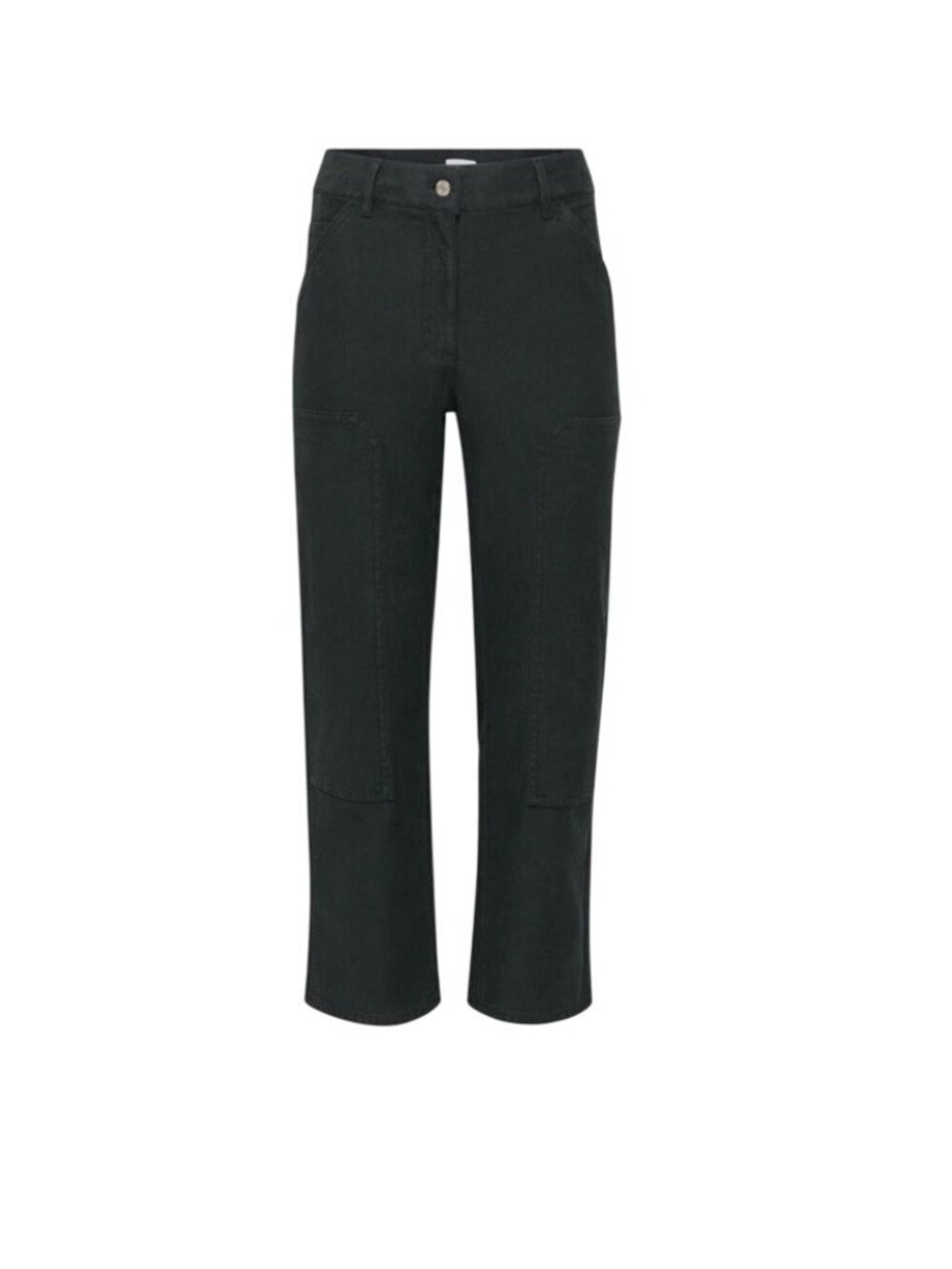 Aritzia Wilfred Free Brennan Womens Size 2 Black Cargo Carpenter Utility Pants - Picture 14 of 16